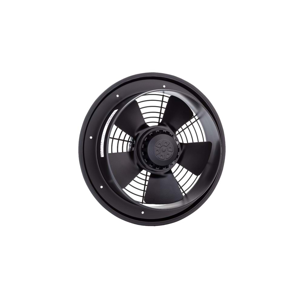 BDRAX 200-4K AKSİYEL FAN