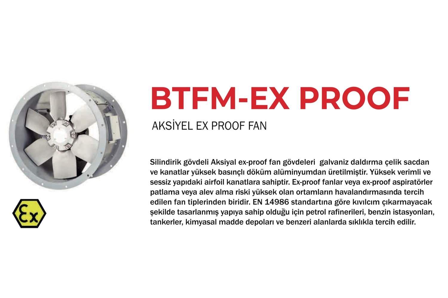 BTFM AKSİYEL BASINÇLANDIRMA FANI
