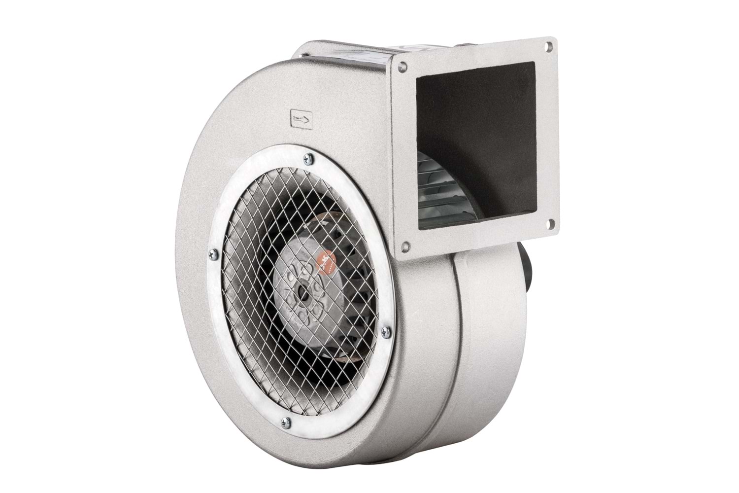 BDRAS 120-60 ALUMİNYUM GÖVDELİ SALYANGOZ FAN
