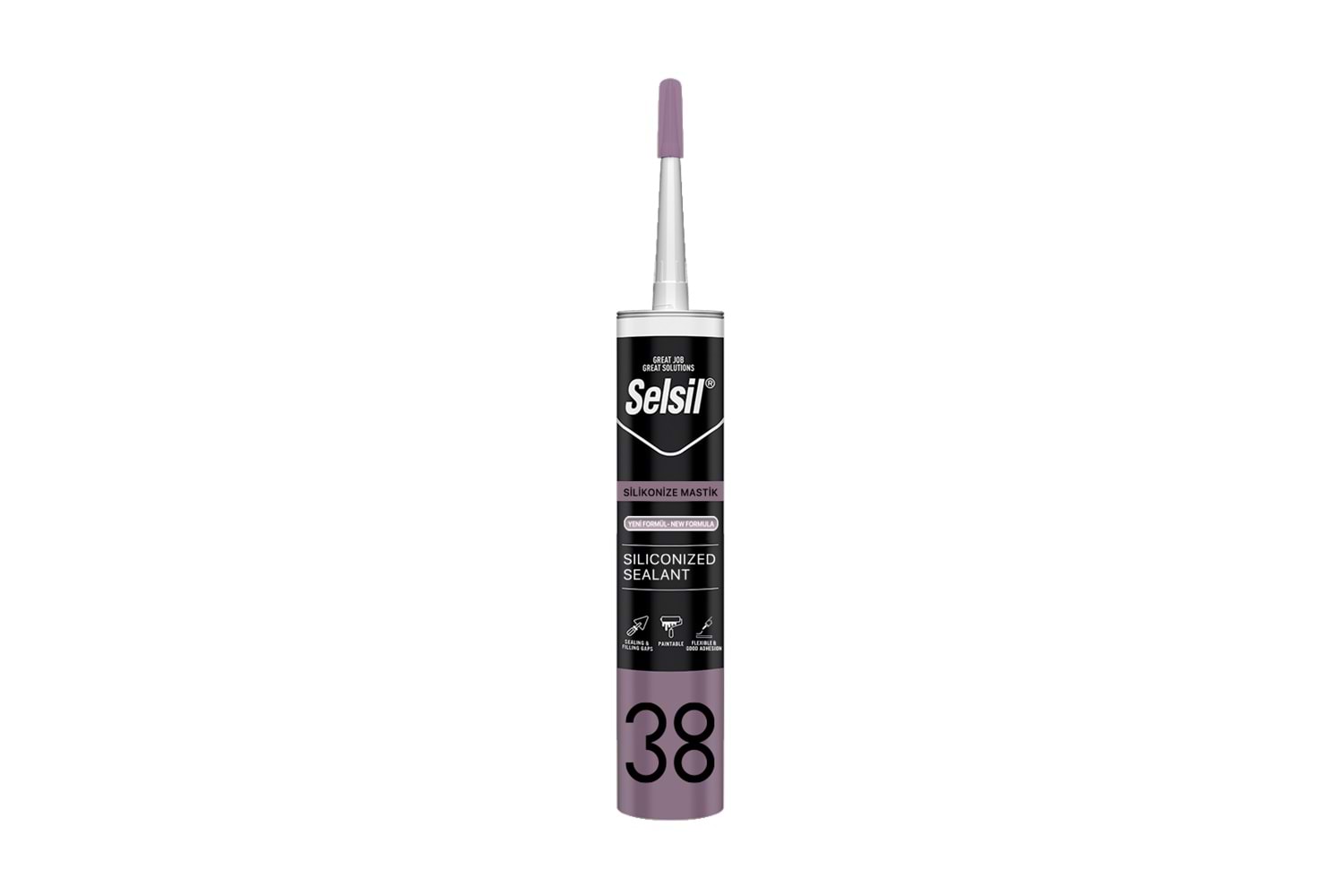 SİLİKONİZE MASTİK 38
