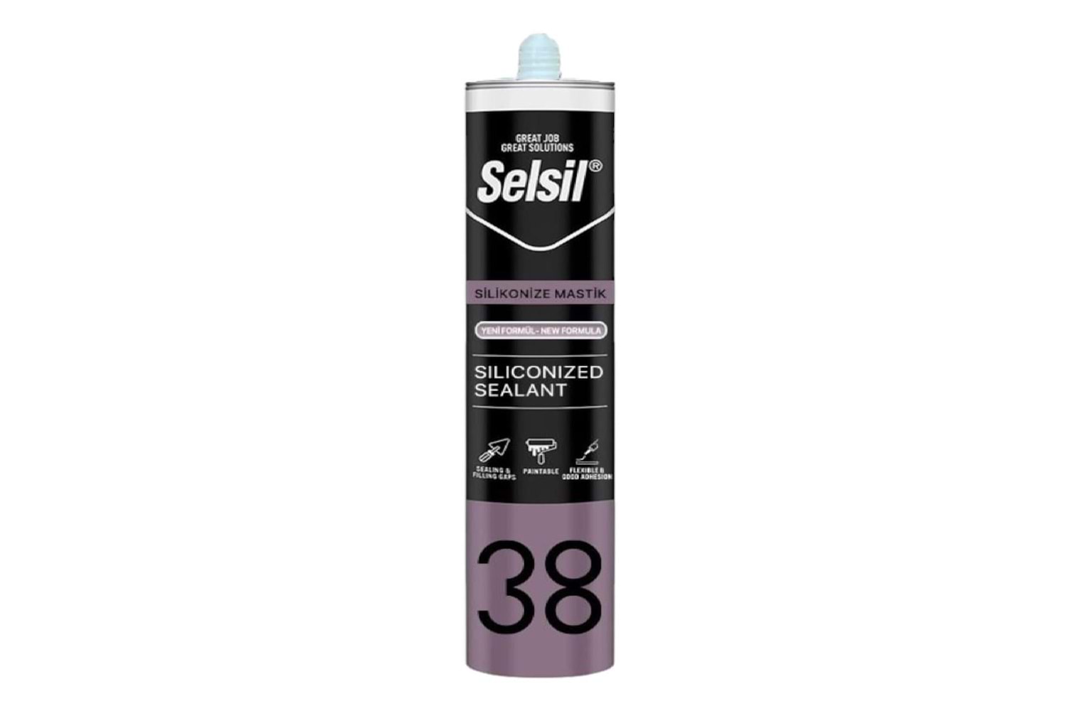 SİLİKONİZE MASTİK 38