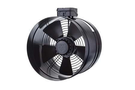 BORAX 200-2K AKSİYEL KANAL TİPİ FAN