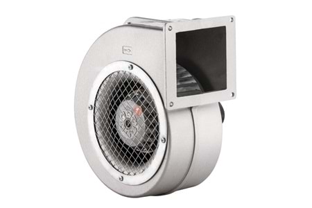 BDRAS 120-60 ALUMİNYUM GÖVDELİ SALYANGOZ FAN