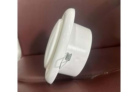 75 adet Ø100 mm ABS PLASTİK GEMİCİ ANEMOSTADI (YAYLI)