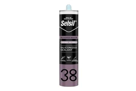 SİLİKONİZE MASTİK 38