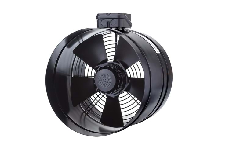 BORAX 250-2K AKSİYEL KANAL TİPİ FAN