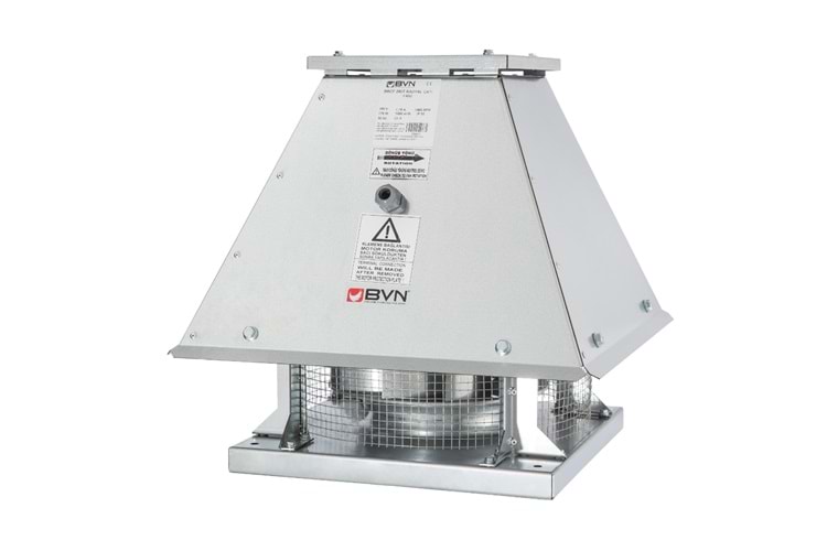 BRCF 710T YATAY ATIŞLI RADYAL ÇATI FANI