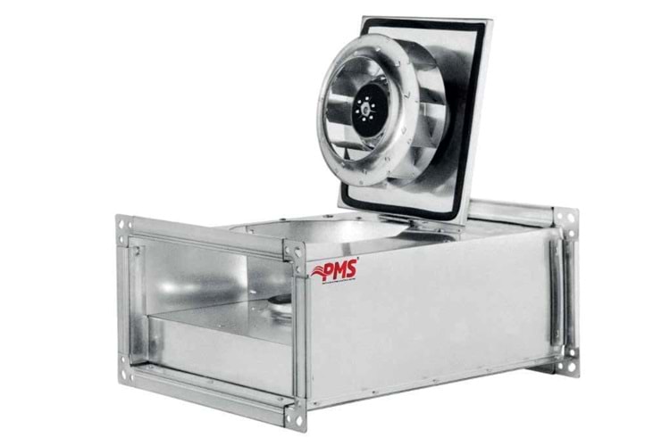 PDKF 40 20 A DİKDÖRTGEN KANAL FANI (GERİYE EĞİMLİ)