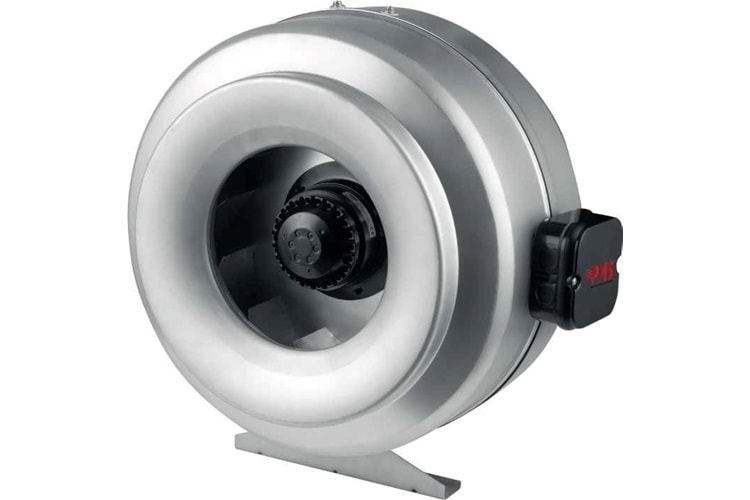 PDTX 160 DIŞ MOTORLU YUVARLAK KANAL FANLARI