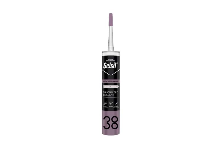 SİLİKONİZE MASTİK 38